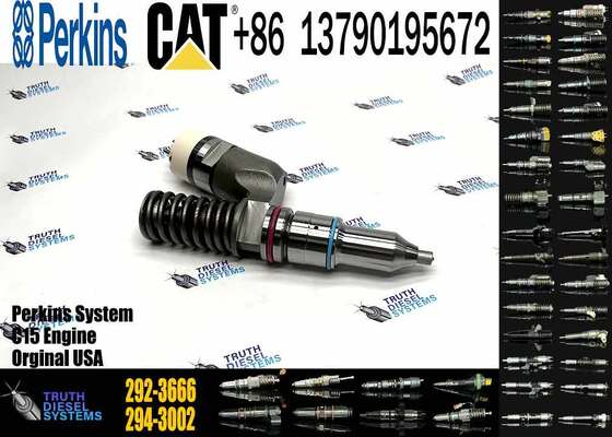 High Quality 253-0608 2530608 Engine Spare Parts 292-3666 2923666 Fuel Common Rail Injector