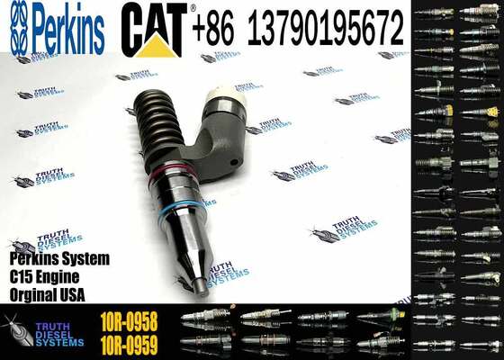 Fuel Injector 211-3024 10R-0958 2113024 10R0958 for C-At C15 Engine