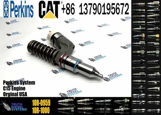 Fuel Injector 211-3025 20R-8047 374-0750 102-2014 103-4562 10R-0959 10R0959 211-3027 2113027 for C12 C13 3456SR4 3406E Engine