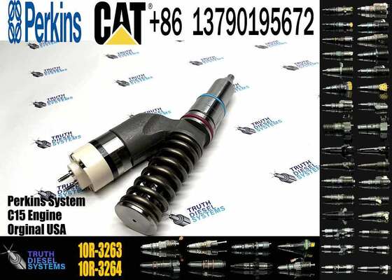 New Condition Caterpillar C18/C15 Common Rail Diesel Engine Injector Model 10R-3263 355-6110 272-0630 249-0709 234-1400 253-0614