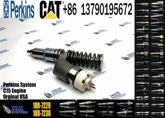 Applies to CAT C15 ENGINE 10R-7229 10R-8989 20R-8047 20R-2284 10R-0957 10R-0958 10R-3264 Fuel Injectors