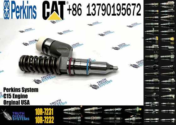 ORIGINAL Common Rail Fuel Injector 276-8307 10R-7231 Compatible with - - C15 C18 C32 for caterpillar