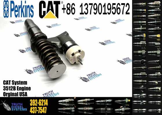 Diesel Common Rail Fuel Injector 392-6214 20R-1275 for Cat-erpillar 3926214 20R1275 Cat 3508B 3512B 3516B Engine Injector