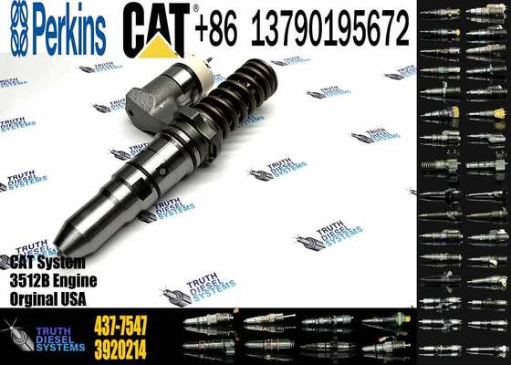 High Quality Manufacturers Wholesale diesel Engine Accessories 437-7547 20R-2296 Fuel Injectors Suitable for Carter 793C/793D