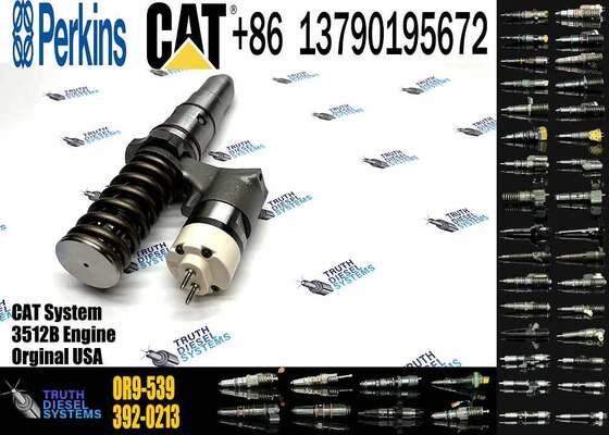 Reman Fuel Injector 392-0214 3920214 2501314 3861766 20R1275 10R1290 OR9-539 for Caterpillar Marine 3500 3508B 3512B 3516B