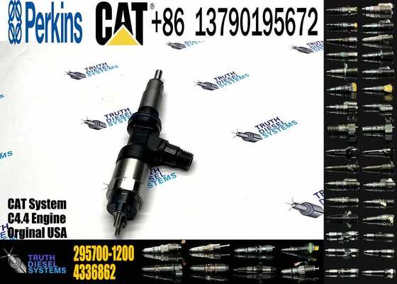 Diesel Engine Fuel Injector 3707282 370-7282 295050-0401 295700-1200 T409982 Common Rail Injector