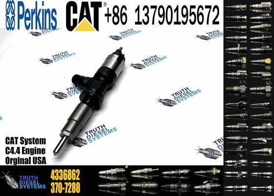 Fuel Injector433-6862 295050-2400 4336862 2950502400 for C4.2/C4.4 Engine