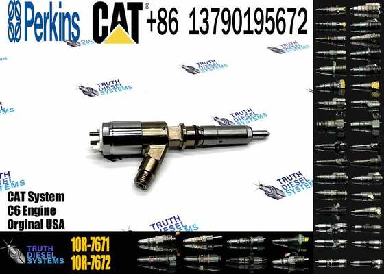 Excavator Injector 3200677 320-0677 10R7671 10R-7671 for C4 C6 Diesel Engine Parts Nozzle Assembly