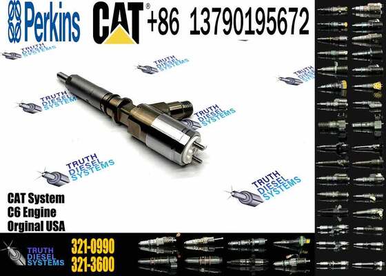 100% Original Fuel Injector 321-0990 Common Rail diesel Engine Injector Part 321-0990 3210990 2645A743