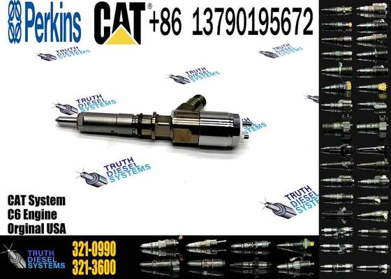 100% Original Fuel Injector 321-0990 Common Rail diesel Engine Injector Part 321-0990 3210990 2645A743