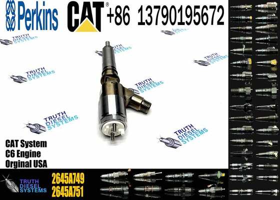 Diesel Engine Injector Fuel Injector 2645A735 2645A719 2645A749 3200690 320-0690 10R7673 for Excavator 320DL