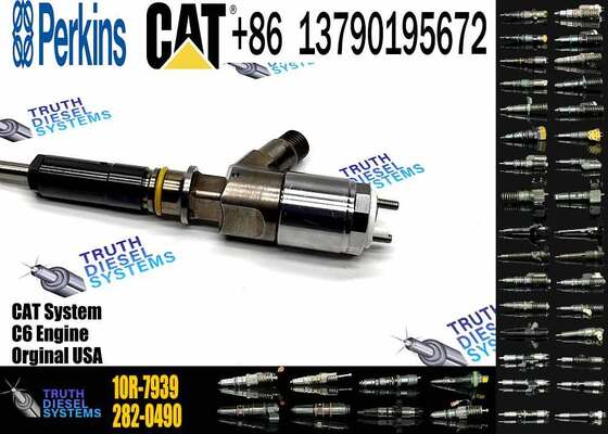 Diesel Fuel Injector 320-0688 3200688 10R-7939 Injector Nozzle for Caterpialler D6N C6.6 Engine