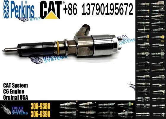 Common Rail Injector 2645A747 2645A734 320-0680 306-9380 for perkins C6.6 C6.4 Engine for CAT 320D Injector