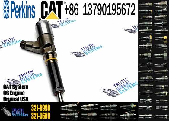 Original Fuel Injector 321-0990 Common Rail diesel Engine Injector Part 321-0990 3210990 2645A743