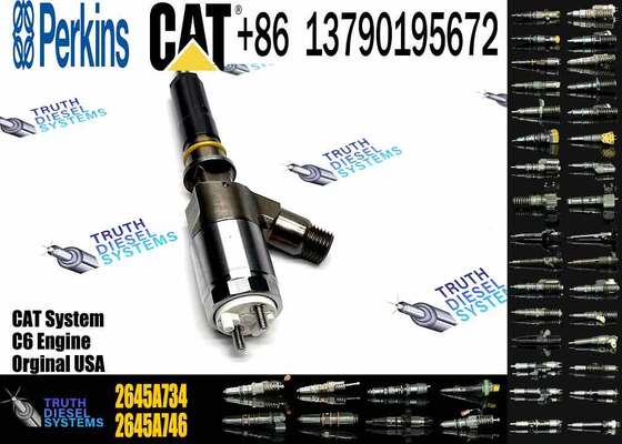 Common Rail Injector 2645A747 2645A734 320-0680 306-9380 for perkins C6.6 C6.4 Engine for CAT 320D Injector