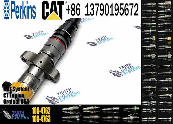 Factory C7 Diesel Engine Parts Common Rail Fuel Injector 10R-4762 10R-4763 Injection Valves at Factory Price