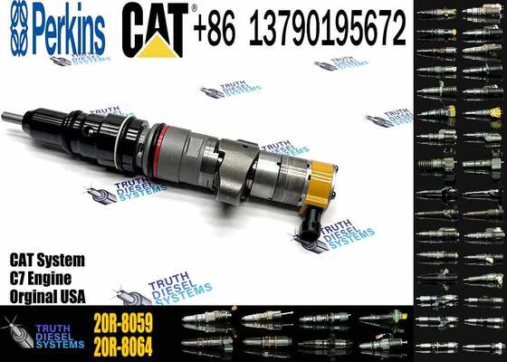 Engine Diesel Injector 387-9428 for Caterpillar C7 Engine Fuel Injector 328-2582 295-1410 241-3400 236-0974 10R-4763 20R-8059