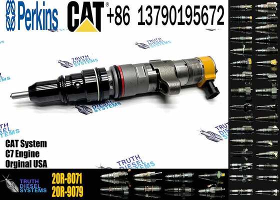 C7 Common Rail Diesel Engine Injector 20R-8067 557-7627 243-4503 20R-9079 20R-8071 328-2582 295-9166