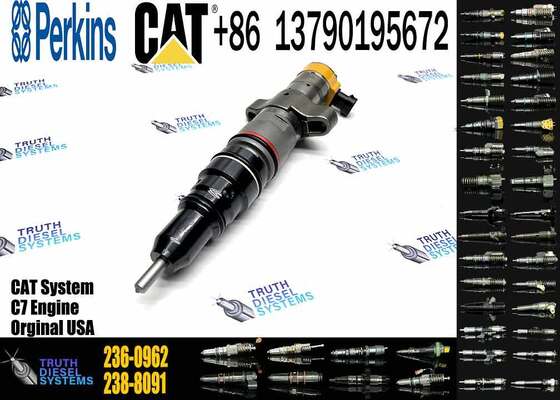 236-0962 Injector Assembly 10R-7224 Is Suitable for C-9 Engine. It Has Stable and Reliable Supply of High-quality Products.