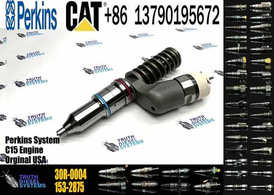 Common Rail Injector 30R-0004 618-0751 Suitable for CAT C15 C27 C32 C27 Engine Tractor