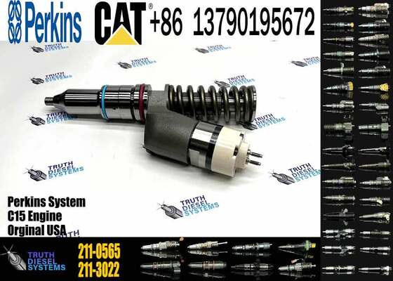 Common Rail diesel Fuel Injector CAT C18 for Caterpillar Engines 291-5911 211-0565 211-3028 of Great Quality and Performance
