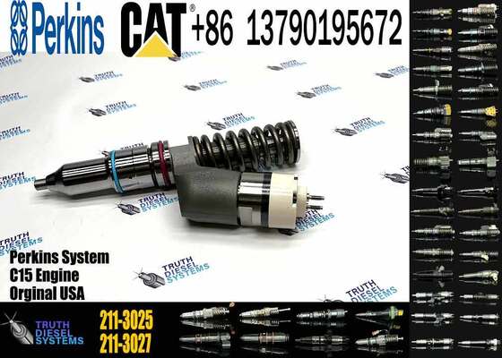 Common Rail Injector Assy Injector 211-3025 10R-0955 10R-8500 229-5919 10R-1000 Engine C15
