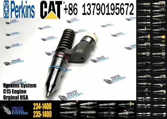 High Quality diesel Fuel Injectors 234-1400 235-1400 235-1401 239-4909 for C15 Engine 2341400 2351400