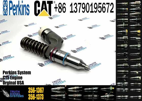 Diesel Fuel Injector Engine Parts 356-1367 10R-1723 for C15 C32 Excavator Machine Construction Machinery