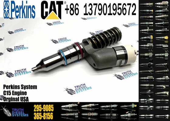 295-9085 10R-8988 Fuel Injector Compatible with Engine C18 C32 | Excavator Repair Tools | High Quality | Durable |