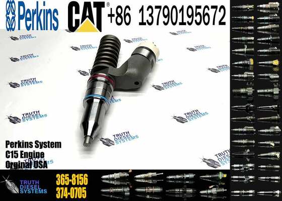 Excavator Injector 20R8048 20R-8048 3658156 365-8156 for C18 Engine Parts Diesel Nozzle Assembly