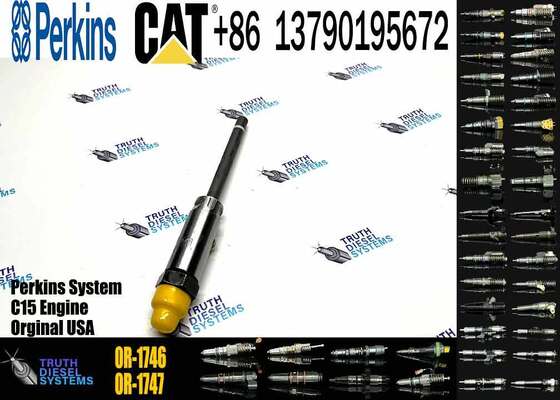 Promotion Made in China Diesel Fuel Pencil Injector 7W7026 0R-1746 for Engine 3406B 3406C 3412 3412C