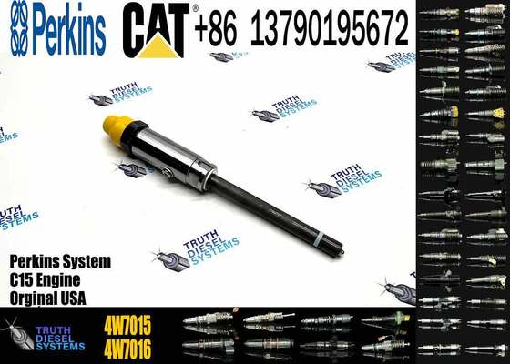 8N7005 7W7038 4W7016 4W7018 7W7026 7W7032 4W7015 4W7019 for Genuine Fuel Injector for Parts Construction