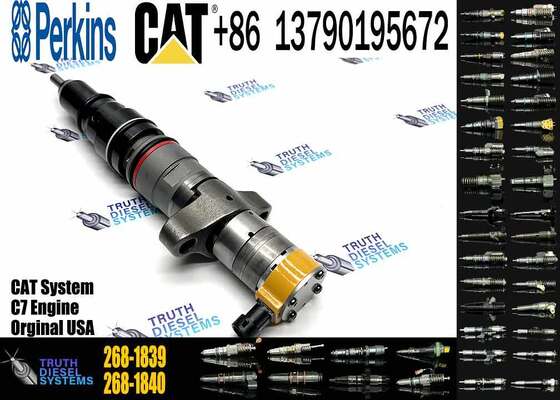 Hot Sale Fuel Injector 268-1839 328-2582 Fuel Injector Assembly 20R-8066 20R-9079 for Caterpillar Engine C7