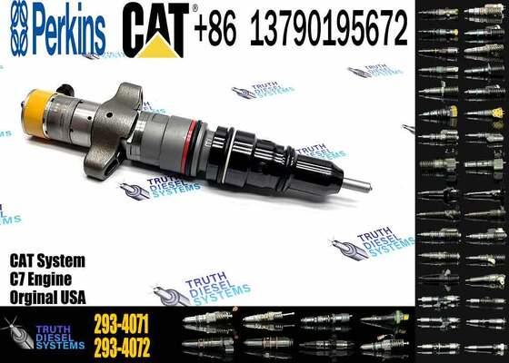 293 4071 267 9734 Truck Fuel Injector 2934071 2679734 Diesel C9 Engine Injection 267-9734 293-4071