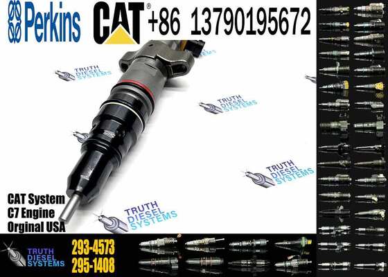 Excavator Parts C7 Engine Diesel Fuel Injector 387-9431 268-9577 293-4071 295-1411 293-4573 Stainless Steel for Excavator