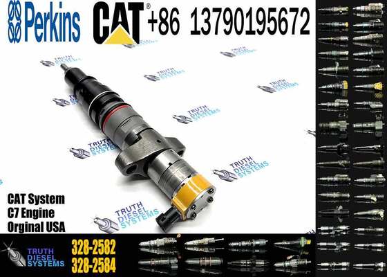 Reman Fuel Injector 238-8901Fuel Injector 3879428 10R-7222 10R4764 328-2582 265-8106 for Caterpillar C9 C12 C15