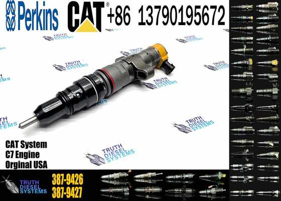 241-3238 387-9426 20R-1260 20R-8071 Fuel Injector for CAT C7 Engine 324D 584HD 545C E336GC Excavator&Construction Machinery