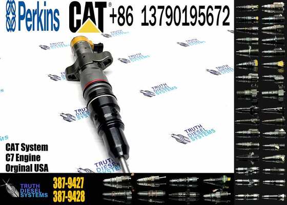 387-9432 387-9433 387-9427 10R-7225 254-4339 10R-7222 Fuel Injector Genuine Brand New Diesel Engine Parts Construction