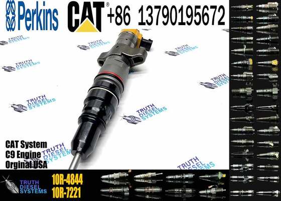 10R 4844 387 9433 Fuel Pump Injectors 10R-4844 3879433 diesel C9 Engine Injector 10R4844 387-9433