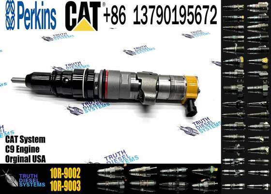235-5261 10R-9002 Excavator Fuel Injector Common Rail Injector for C9 Engines Construction Machinery Parts