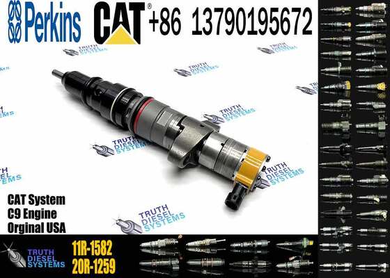 Injection Nozzle Injector 20R-1917 11R-1582 Fuel Engine Injector 10R7225 10R-7223 for C9 Excavator Engine