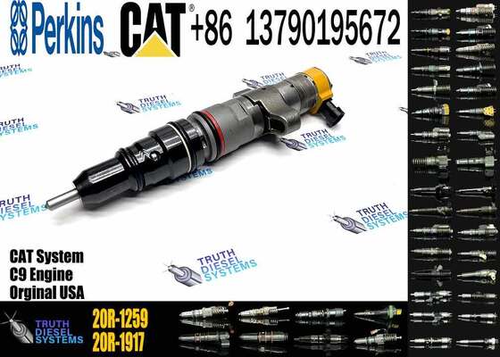 C7 C9 C330D 336D Excavator Fuel Injector 235-2888 557-7633 20R-1259 20R-807110R-7225 20R-8064 10R-4763 10R-4763 10R-4761