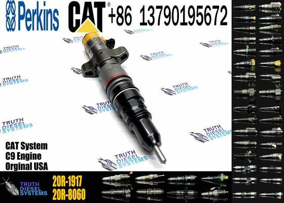 Fuel Injector 20R-8064 10R-7222 557-7633 20R-8968 20R-1917 293-4072 3879433 328-2574 for Caterpillar C7 C9 E330D E336D Excavator