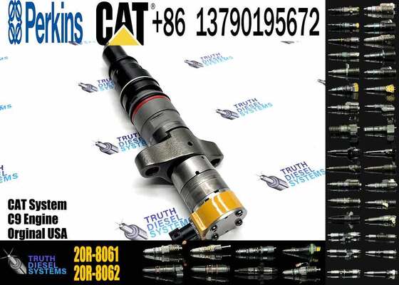 C7 Diesel Fuel Injector Diesel Pump Injector Sprayer 387-9439 20R-8061 557-7634 for C7 C9 Injector Engine