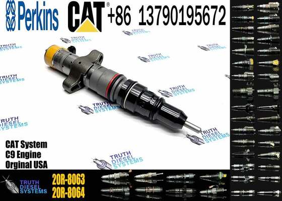 20R8063 OE387-9434 Diesel Fuel Injector 20R8063 20R-8063 for Cat D6R D6R III D6T D7R D7R LGP D7R XR 2290 511