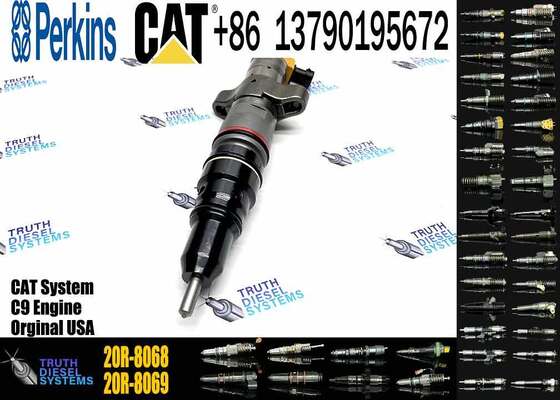 20R-8068 387-9436 241-9595 Diesel Fuel Injector for C9 Engine Common Rail Fuel Injectors 10R-2828 293-4069 328-2581 20R8068