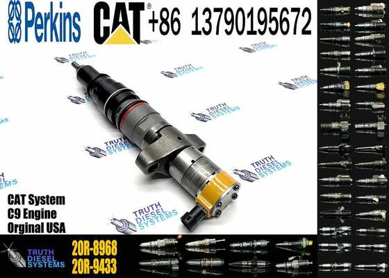 Reman Fuel Injectors Nozzles 20R-8968 20R8968 293-4070 5577633 557-7633 3879433 387-9433 for Caterpillar CAT Excavator C9 336D