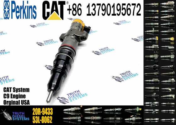 235-9649 Mechanical Fuel Injector 235-9649 Excavator Parts Injector 553-2592 328-2577 20R-9433 235-5261 for CAT C9 Engine