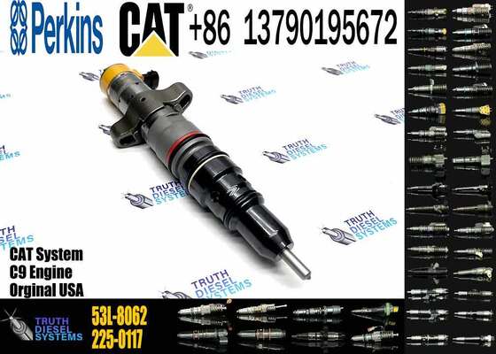 Injector 10R-7221 10R-9003 10R-7222 10R-7223 387-9438 459-8473 53L-8062 553-2592 557-7633 557-7637 For C9 Engine Fuel Injector