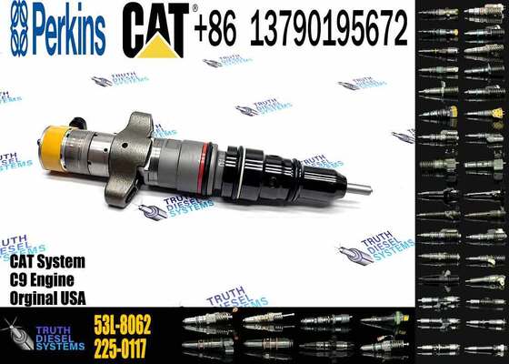 Injector 10R-7221 10R-9003 10R-7222 10R-7223 387-9438 459-8473 53L-8062 553-2592 557-7633 557-7637 For C9 Engine Fuel Injector